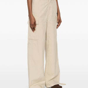 Parosh P.A.R.O.S.H. Nylon and cotton trousers