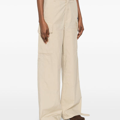 Parosh P.A.R.O.S.H. Nylon and cotton trousers