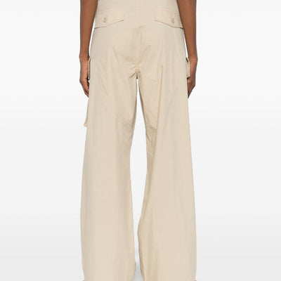 Parosh P.A.R.O.S.H. Nylon and cotton trousers