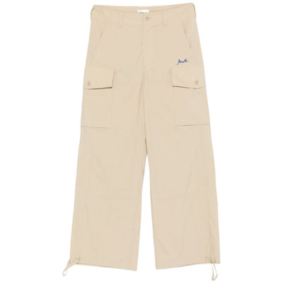 Parosh P.A.R.O.S.H. Nylon and cotton trousers