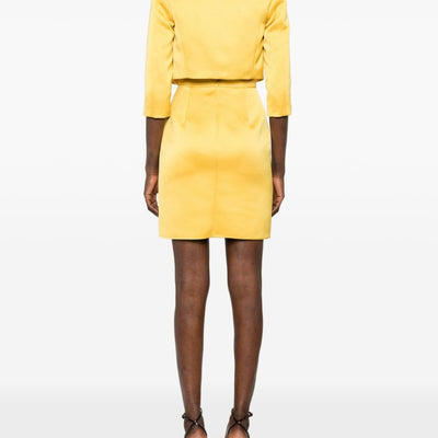 Elisabetta Franchi V-neck Midi dress