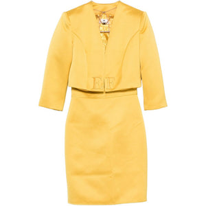 Elisabetta Franchi V-neck Midi dress