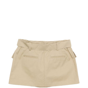 Iro Inoa cotton blend skirt