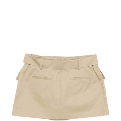 Iro Inoa cotton blend skirt