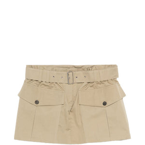 Iro Inoa cotton blend skirt