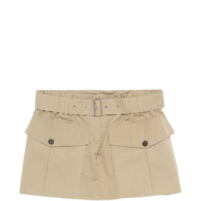 Iro Inoa cotton blend skirt