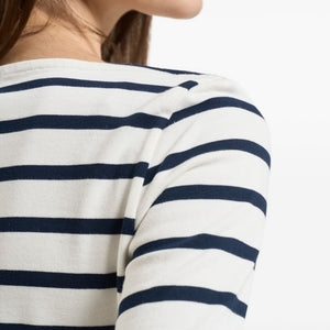 Semicouture Carmelita striped cotton sweater