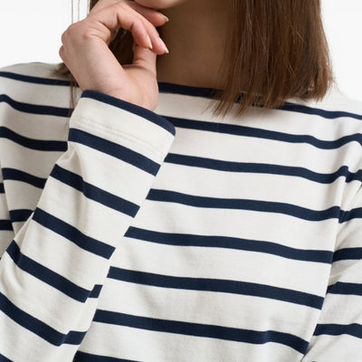 Semicouture Carmelita striped cotton sweater