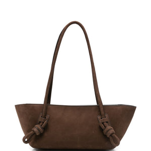 Hereu Fleca Knotted-Handle Shoulder Bag