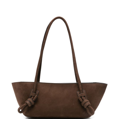 Hereu Fleca Knotted-Handle Shoulder Bag