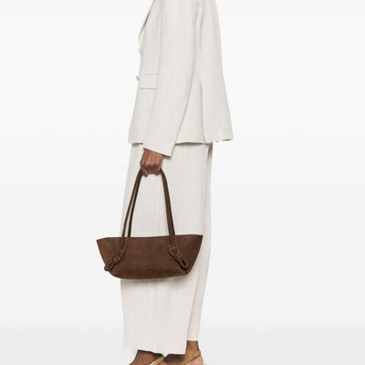 Hereu Fleca Knotted-Handle Shoulder Bag