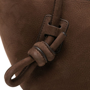 Hereu Fleca Knotted-Handle Shoulder Bag