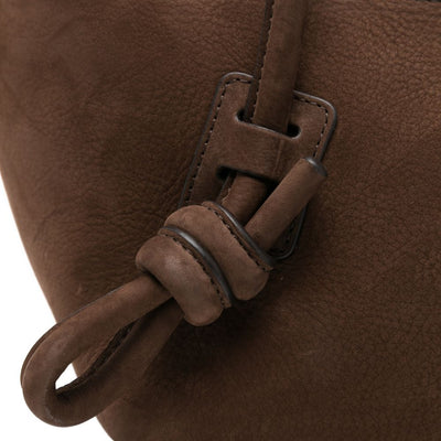 Hereu Fleca Knotted-Handle Shoulder Bag