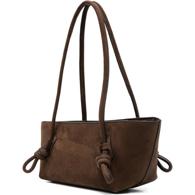 Hereu Fleca Knotted-Handle Shoulder Bag