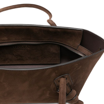 Hereu Fleca Knotted-Handle Shoulder Bag