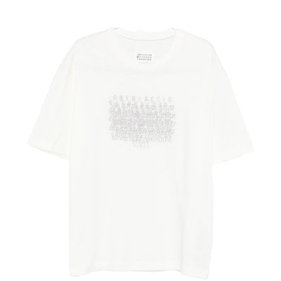 Maison Margiela Logo cotton t-shirt