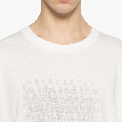 Maison Margiela Logo cotton t-shirt