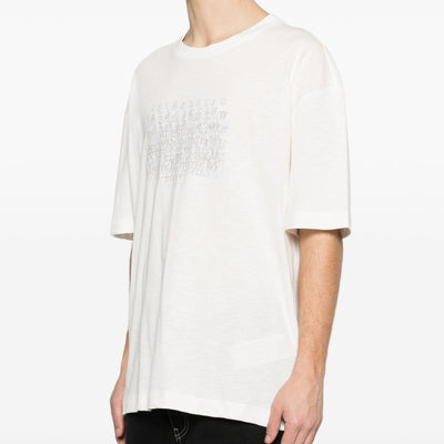 Maison Margiela Logo cotton t-shirt