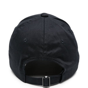 Emporio Armani Canvas Baseball Cap With Embroidered Logo