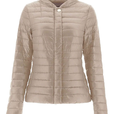 Herno Nylon short down jacket