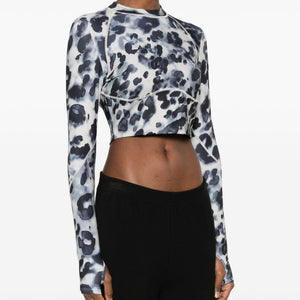 Adidas By Stella McCartney Open-back t-shirt