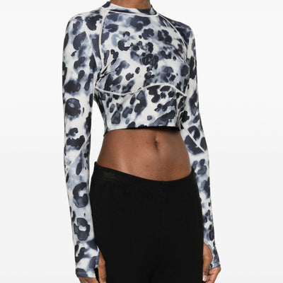 Adidas By Stella McCartney Open-back t-shirt