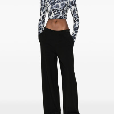 Adidas By Stella McCartney Open-back t-shirt