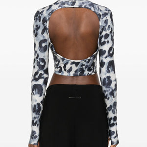Adidas By Stella McCartney Open-back t-shirt