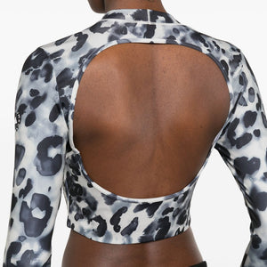 Adidas By Stella McCartney Open-back t-shirt