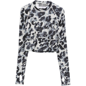 Adidas By Stella McCartney Open-back t-shirt