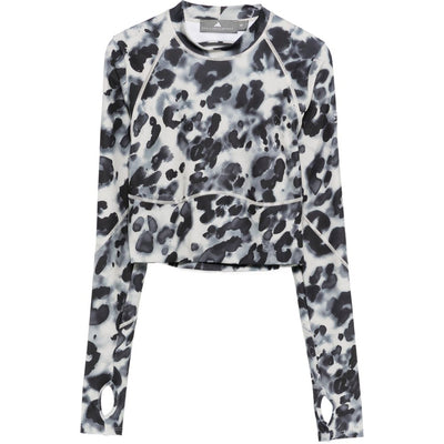 Adidas By Stella McCartney Open-back t-shirt