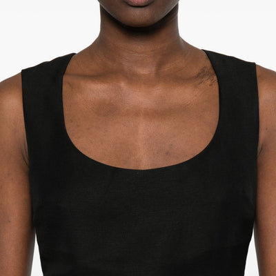 Jacquemus La Robe Tablier long dress