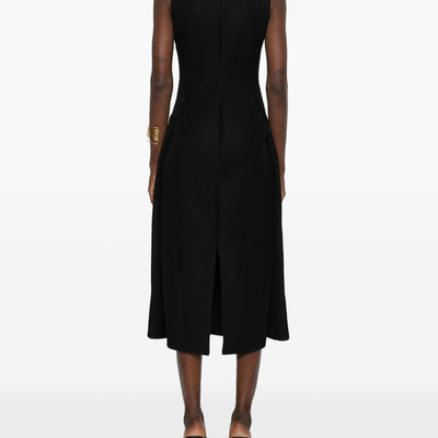 Jacquemus La Robe Tablier long dress