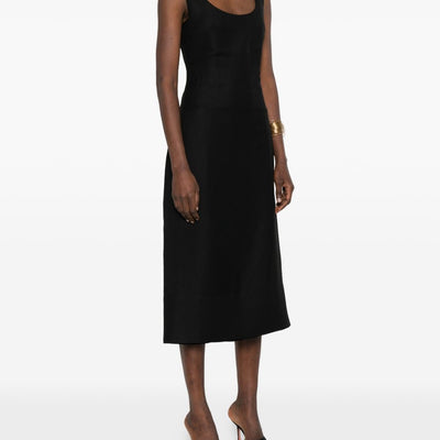 Jacquemus La Robe Tablier long dress