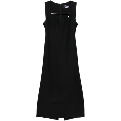 Jacquemus La Robe Tablier long dress