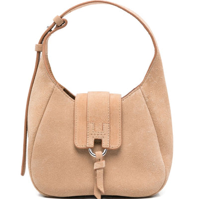 Hogan Trend Beige Hobo Bag