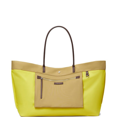 Tory Burch The Ella Twist Shopping Tote Bag