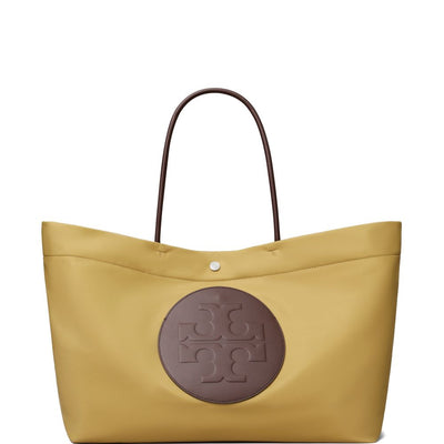 Tory Burch The Ella Twist Shopping Tote Bag