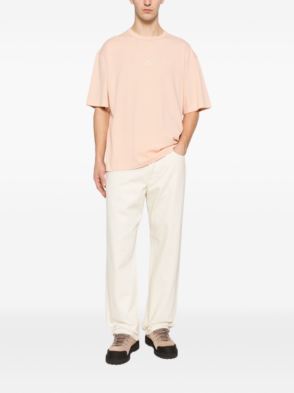 Stone Island Denim cotton jeans
