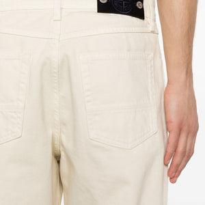 Stone Island Denim cotton jeans