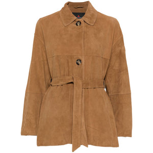 Peuterey Machuca suede leather jacket