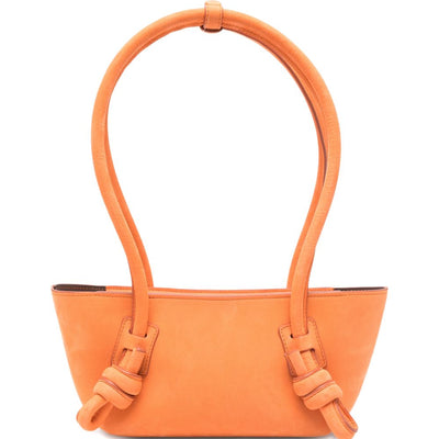 Hereu Fleca Mini Knotted-Handle Shoulder Bag