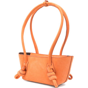 Hereu Fleca Mini Knotted-Handle Shoulder Bag