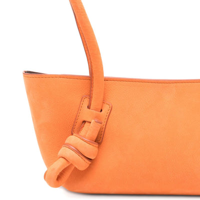 Hereu Fleca Mini Knotted-Handle Shoulder Bag