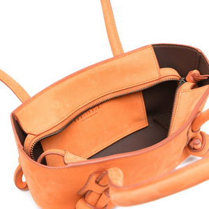 Hereu Fleca Mini Knotted-Handle Shoulder Bag