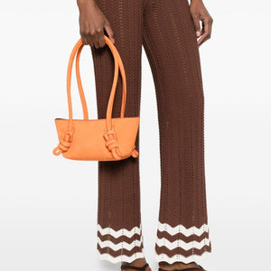 Hereu Fleca Mini Knotted-Handle Shoulder Bag