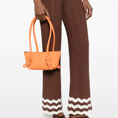 Hereu Fleca Mini Knotted-Handle Shoulder Bag