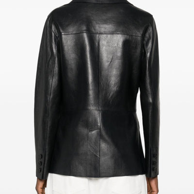 Parosh P.A.R.O.S.H. Leather jacket