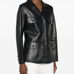 Parosh P.A.R.O.S.H. Leather jacket