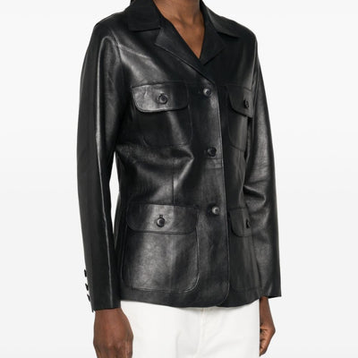 Parosh P.A.R.O.S.H. Leather jacket